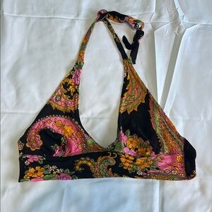 Colorful Paisley Halter Top